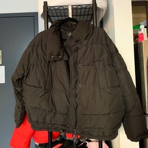Urban Outfitters Oversized Puffer